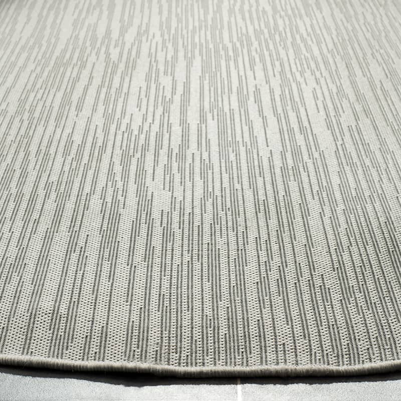 SAFAVIEH Courtyard Laurenske Indoor/ Outdoor Waterproof Patio Backyard Rug
