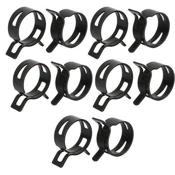 Lot De 10 Colliers De Serrage à Ressort 15mm - Uxcell - Pour Tuyaux Basse Pression Air/carburant