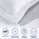preview thumbnail 40 of 98, Superior Basketweave Cotton Decorative Bedspread Set