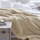 preview thumbnail 22 of 27, Cozy Potato® Chenille Chunky Knit Throw Blanket