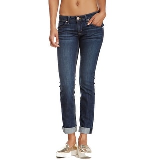 Earnest Sewn Women's Flare-leg Cuffed Jeans - Free Shipping On Orders ...