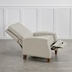 preview thumbnail 35 of 68, Spruce & Spring Alston Push Back Recliner Chair with Nailhead Trims for Living Room