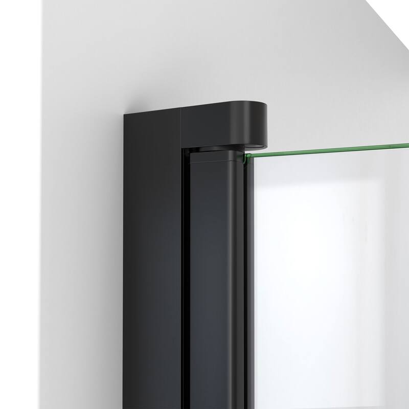 DreamLine Aqua-Q Swing 39 1/2 in. W x 72 in. H Frameless Shower Door