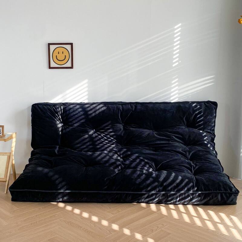 6-inch Thick Velvet Futon Mattress, Full Size