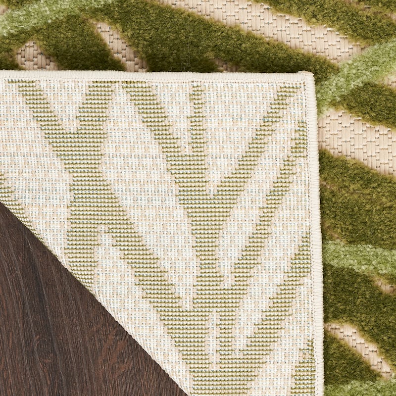 Nourison Aloha Indoor/Outdoor Nature Area Rug