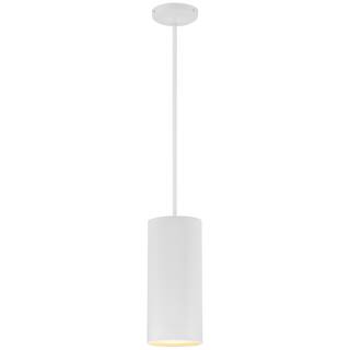 Access Lighting Pilson XL - 11" Cylinder Pendant - Rod - Replaceable LED