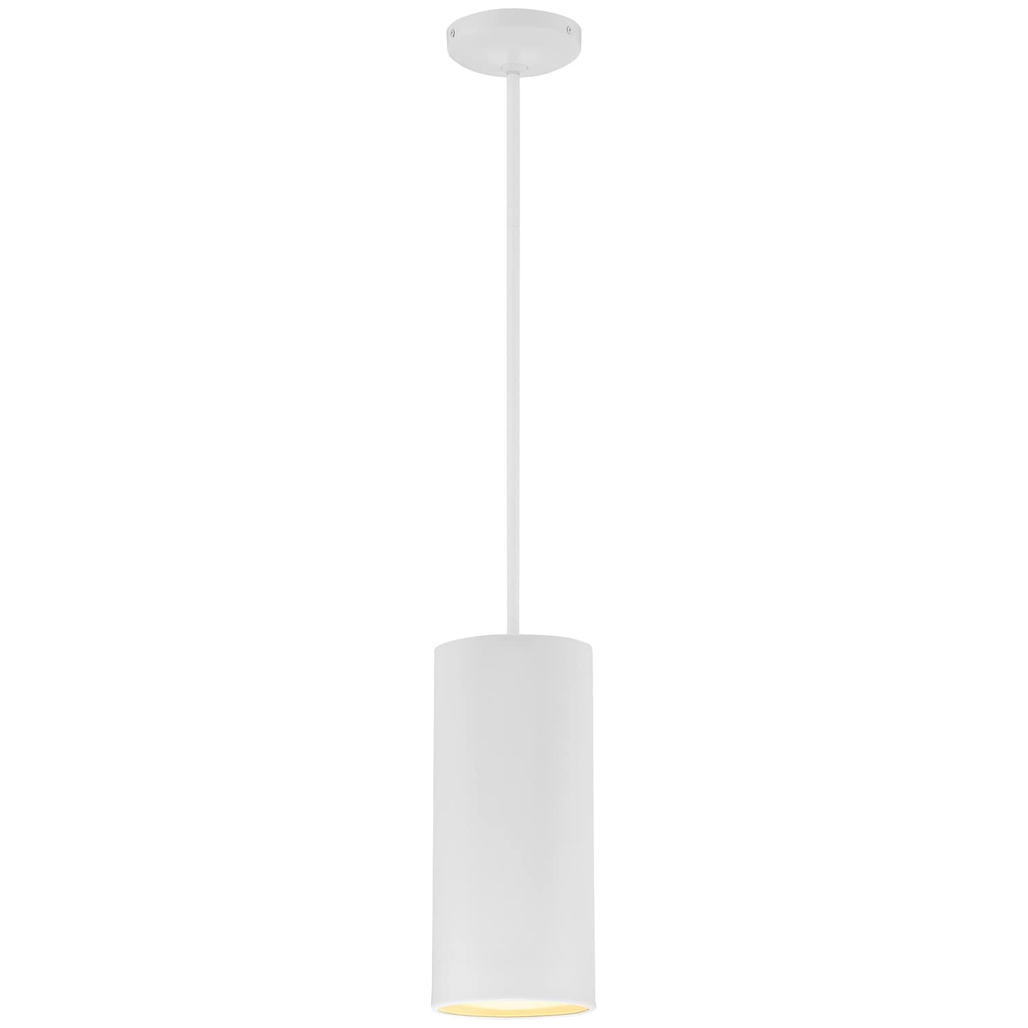 Access Lighting Pilson XL - 11" Cylinder Pendant - Rod - Replaceable LED