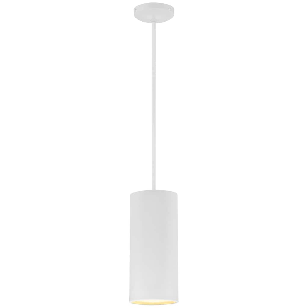 Access Lighting Pilson XL - 11" Cylinder Pendant - Rod - Replaceable LED