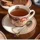 preview thumbnail 13 of 16, STP Goods Morris Garden Bone China Dinnerware Set of 20 for 4