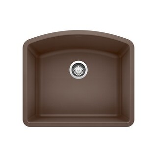 Blanco Diamond 20.813-In X 24-In Single-Basin Granite Undermount ...