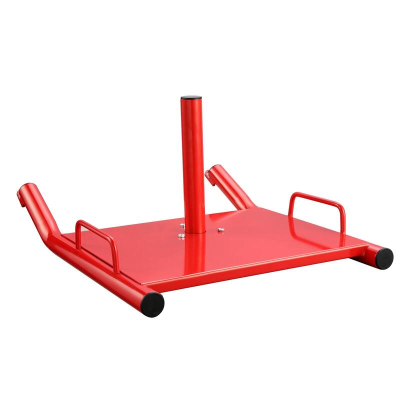 Weight Training Sled for Strength and Speed Workout with 2 Inch Plate - 20.5 x 16 x 9.4 inches