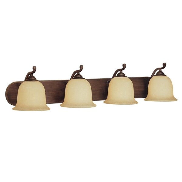 Millennium Lighting 1074 Courtney Lakes 4 Light Bathroom Vanity Light