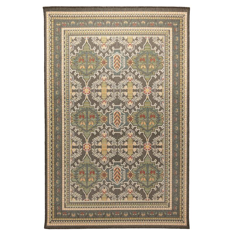 Liora Manne Ocean Patio Journey Indoor/Outdoor Rug