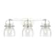 Option Polished Nickel / Clear