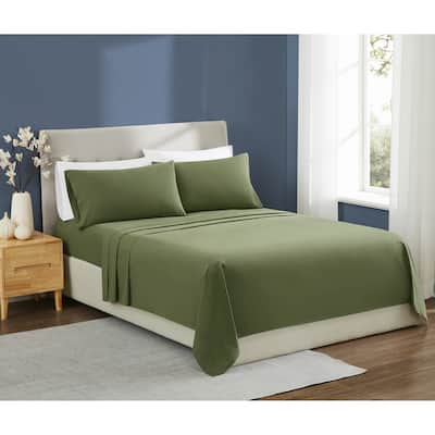 Brooklyn Loom Essential Cotton Sheet Set