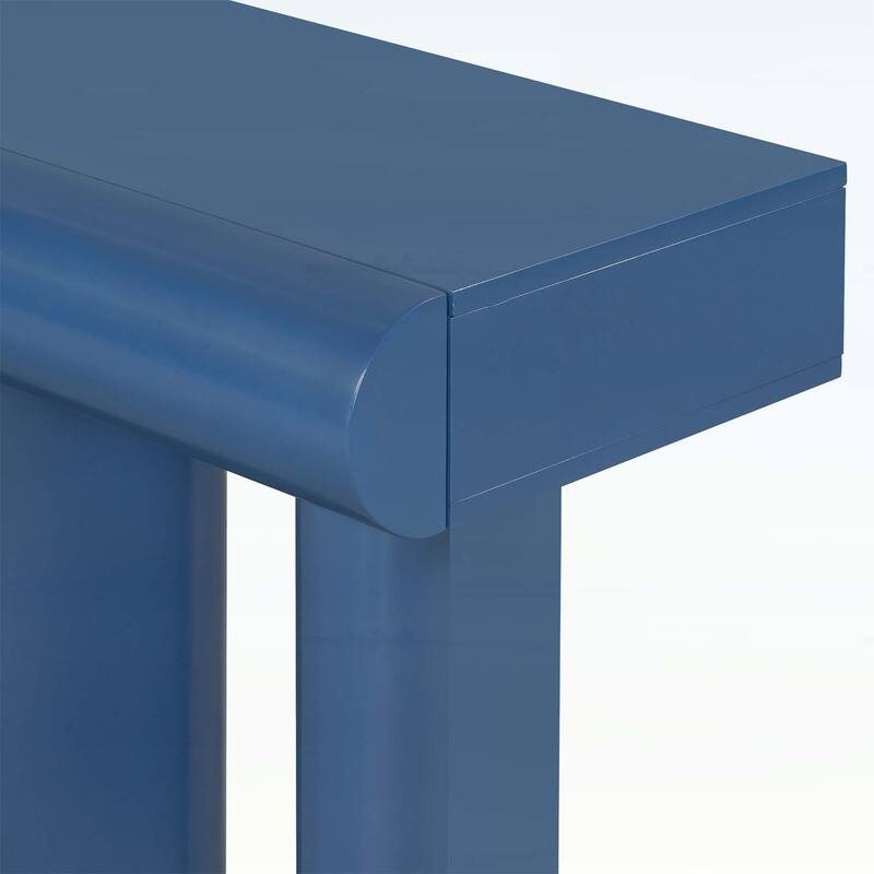 Space-Saving Hallway Table for Small Apartments and Foyers