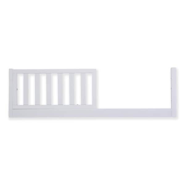 slide 1 of 1, Toddler bed Coversion Rail