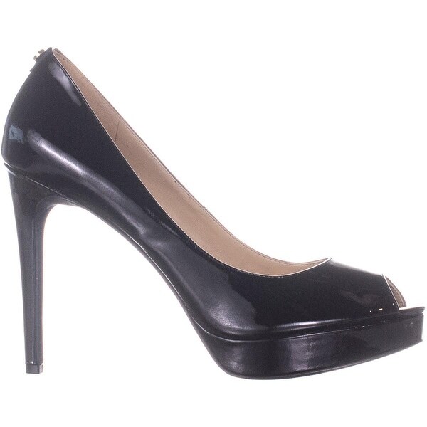 michael michael kors erika platform pumps