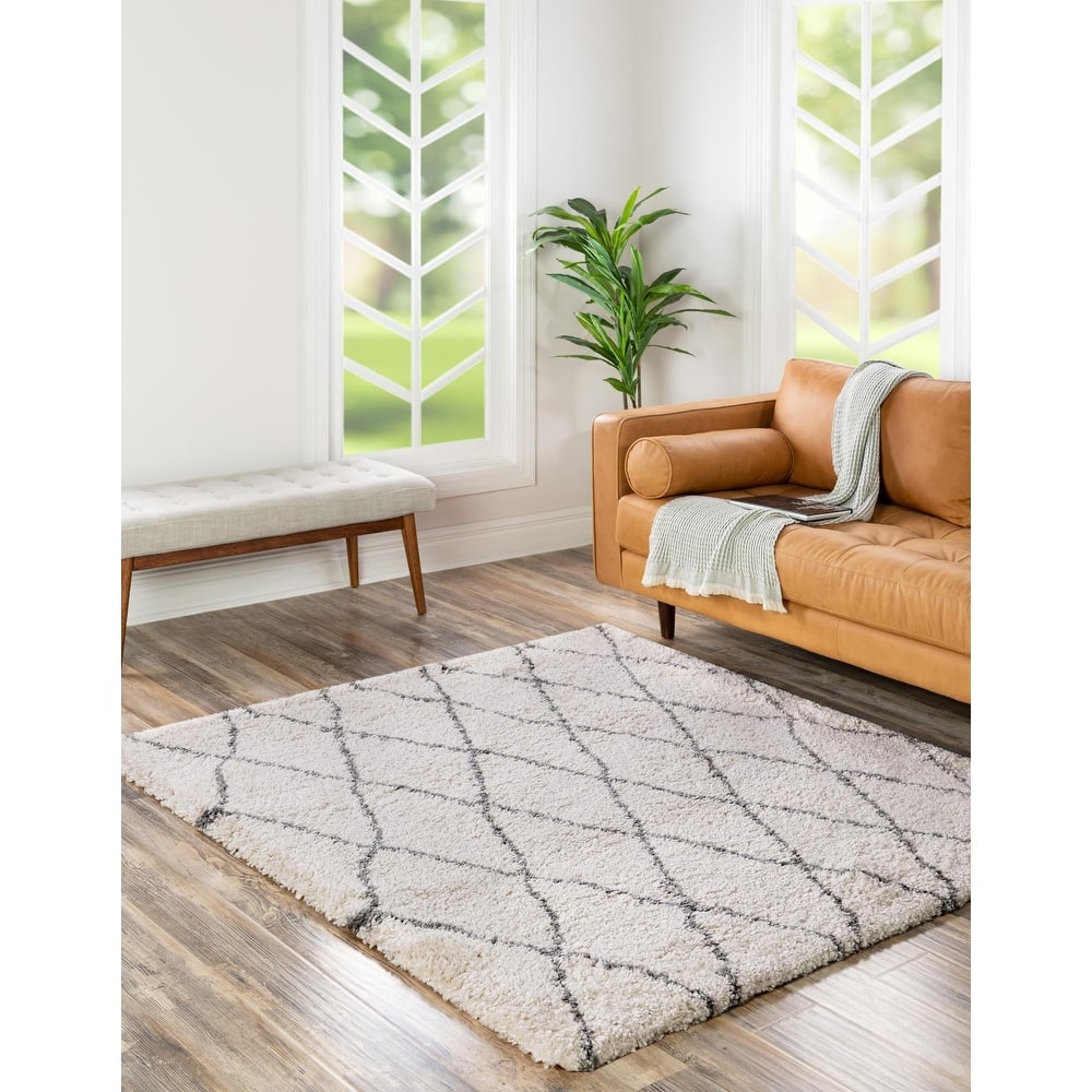 Shag Shoploni Collection Area Rug