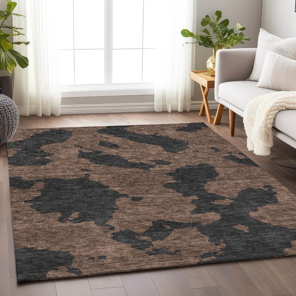 Premium Washable Super Soft Contemporary Islands Mayfield Rug