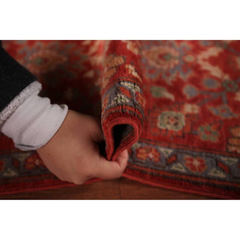 Floral Kazak Oriental Foyer Rug Hand-Knotted Traditional Wool Carpet - 2'0" x 3'0"