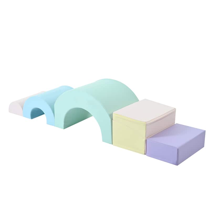 5 Piece Kids Foam Climbing Toys for Toddlers