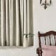 preview thumbnail 11 of 106, Deconovo Silver Line 52 Width Curtain Panel Pair (2 Panel)