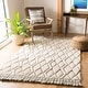 preview thumbnail 2 of 14, SAFAVIEH Handmade Casablanca Shag Birgitt Tribal Rug