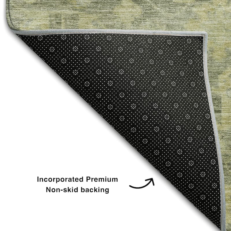 Premium Washable Super Soft Farmhouse Mayfield Rug