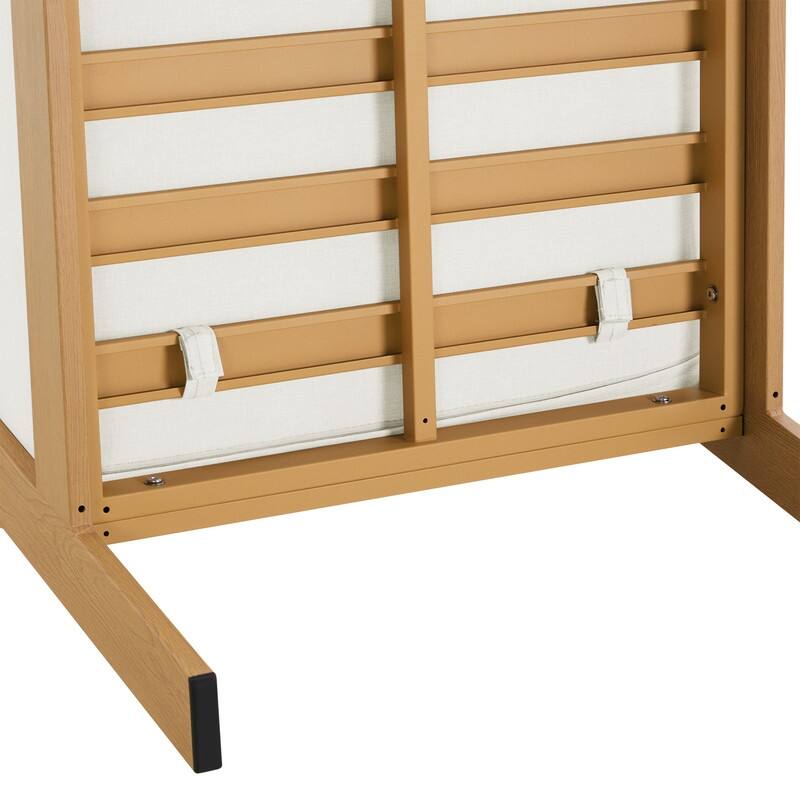 Spruce & Spring Outdoor Patio Furniture Set Aluminum Sofa Accent Chair