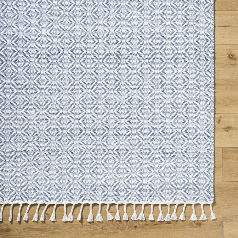 Livabliss Peony Cottage Medallion Area Rug