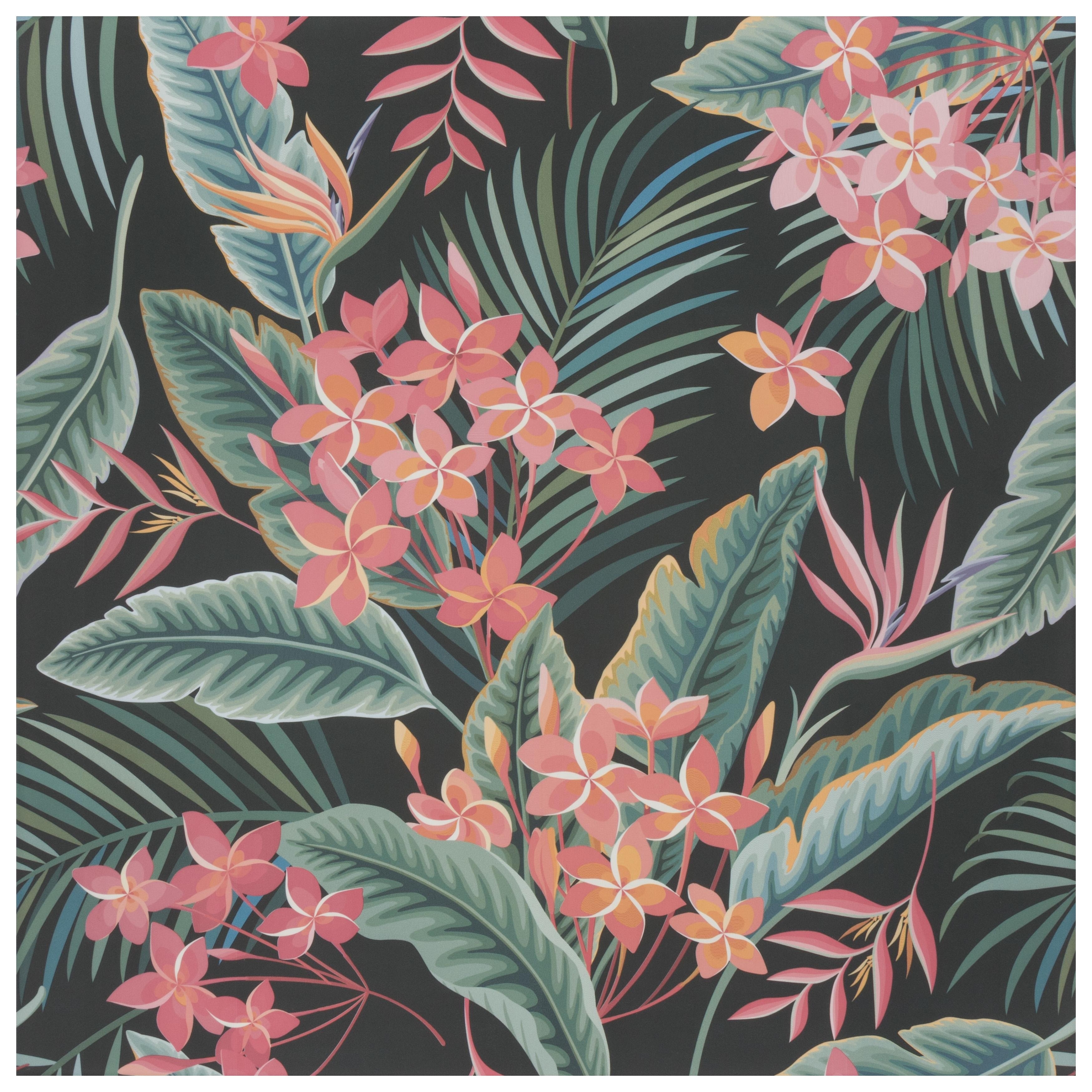Merola Tile Imagine Botanical Paradise 19-3/8" x 19-3/8" Porcelain Floor and Wall Tile