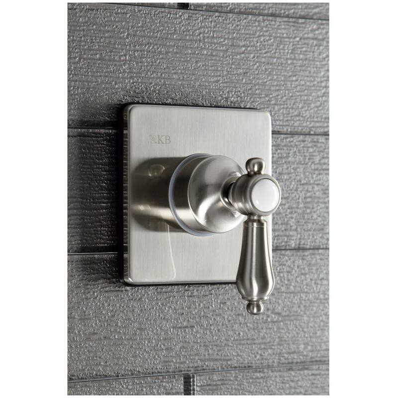 Kingston Brass Heirloom Single Handle 3 Function Diverter Valve Trim