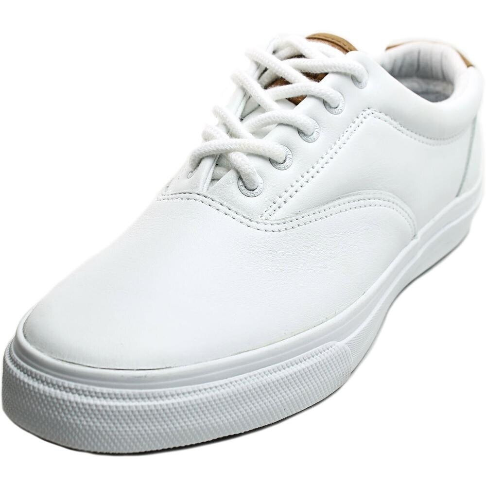 white sperry shoes mens
