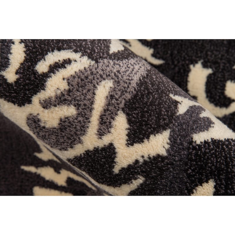 Momeni New Wave Hand Tufted New Zealand Wool Contemporary Abstract Area Rug