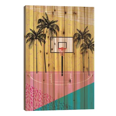 Dope Print On Wood by Wacka Designs - Multi-Color