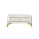 preview thumbnail 16 of 14, CraftPorch Contemporary Coffee Table White