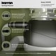 preview thumbnail 7 of 8, 1-1/4 HP Continuous Feed Garbage Disposal for Kitchen Sinks with Power Cord and Accessories included - Black and Grey