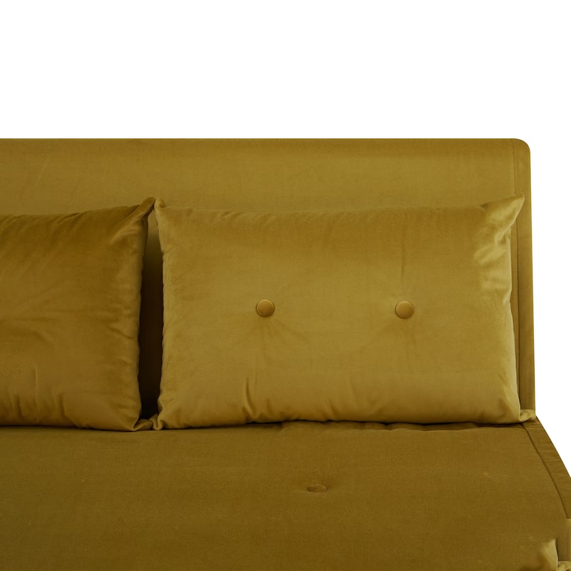 Haru 40" Convertible Lounge/ Sleeper Chair
