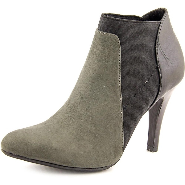 Madeline Shake A Leg Women Pointed Toe Synthetic Bootie