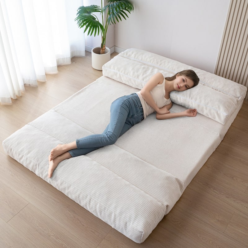 Folding Sofa Bed,Sleeper Sofa Chair Bed Upholstered Sofa Couches