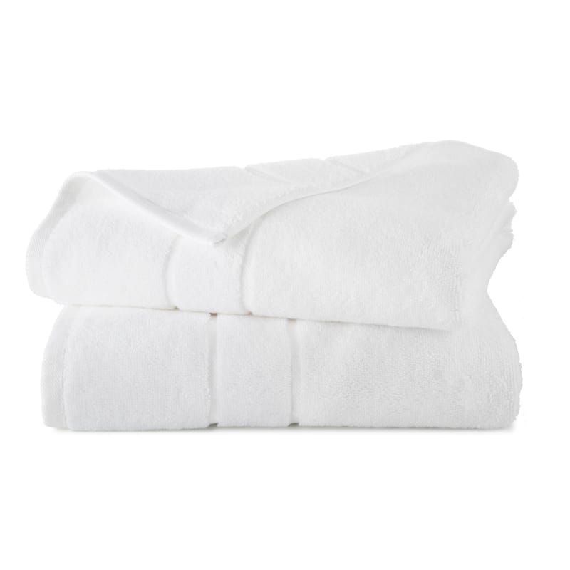 Clean Design Home x Martex Solid Supima 2-Pack Bath Towel Set