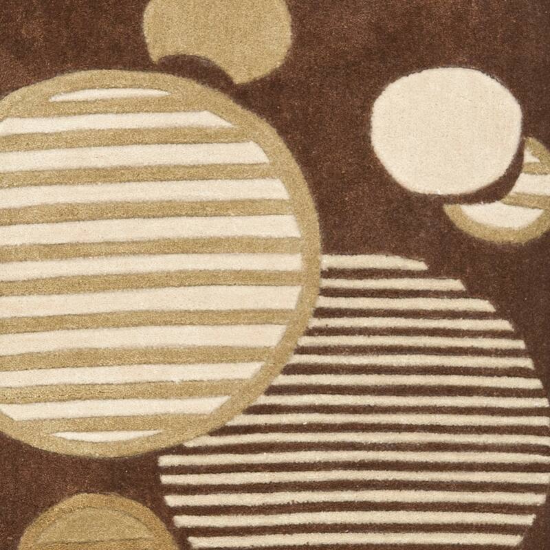 SAFAVIEH Handmade Modern Art Hanke Modern Polyester Rug