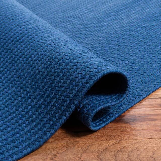 SAFAVIEH Handmade Braided Country Casual Lavada Rug