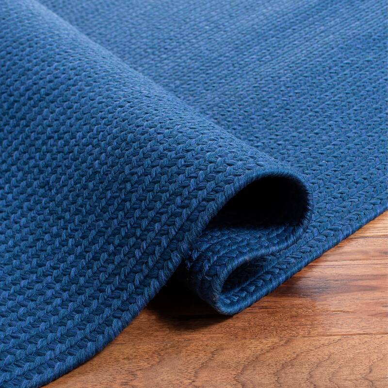 SAFAVIEH Handmade Braided Country Casual Lavada Rug