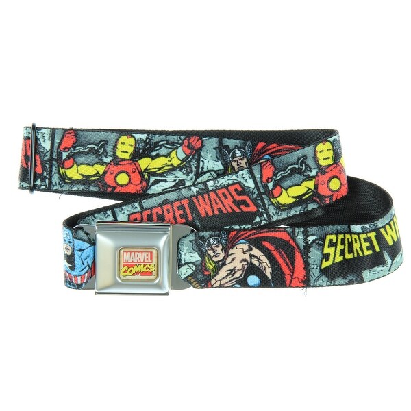 comic book belt buckles