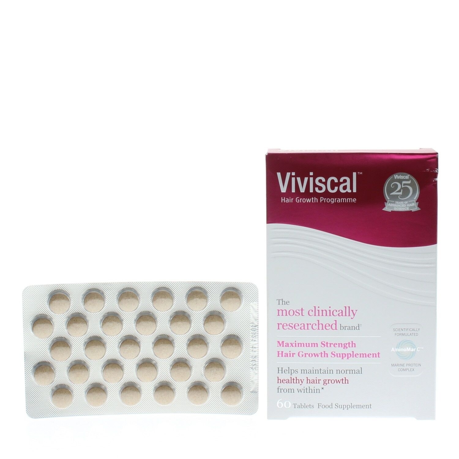 Shop Black Friday Deals On Viviscal Hair Growth Programme Maximum Strength Hair Growth Supplement 60 Tablets Overstock 31847557