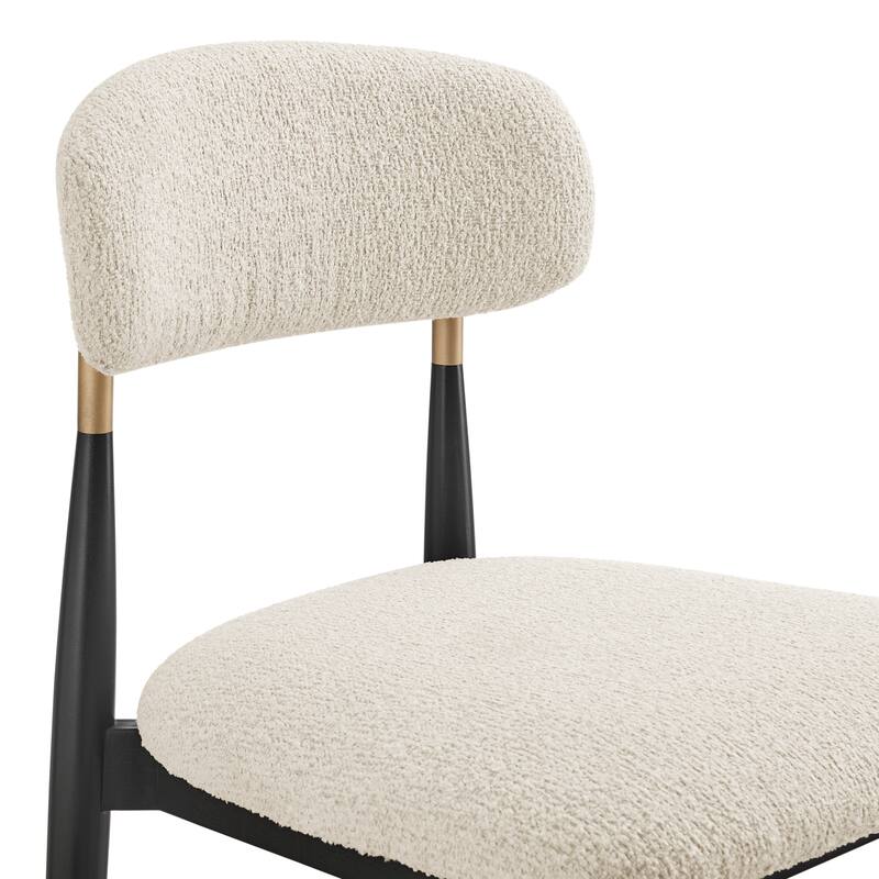 NPD Furniture Verna Boucle Counter Stool