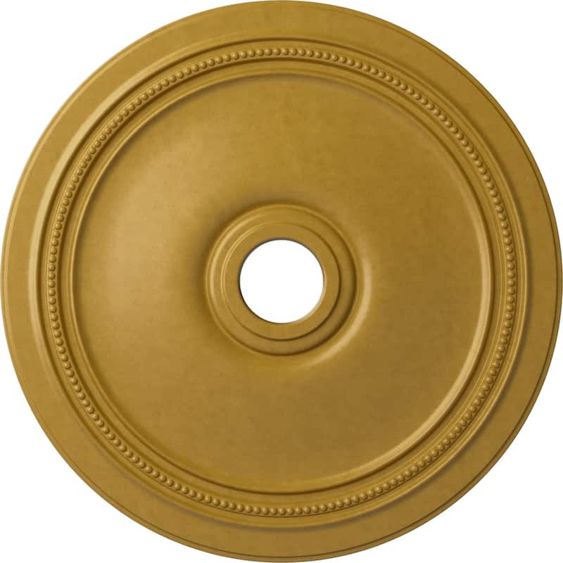 24"OD x 3 5/8"ID x 1 1/4"P Diane Ceiling Medallion