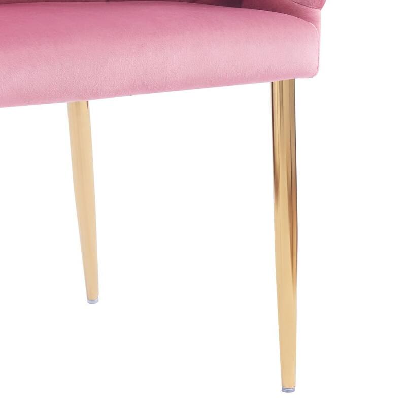 Modern Velvet Handmade Accent Chair